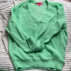 Lilly Pulitzer Kasmina Knit Sweater in Patina Green